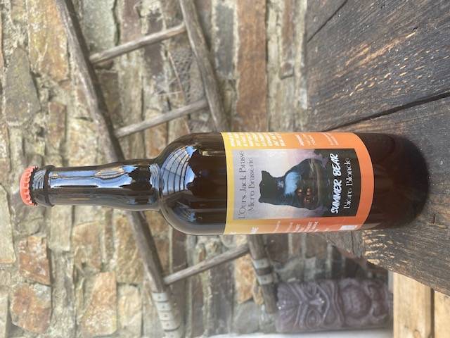 SUMMER BEAR 33cl - BIERE BLONDE