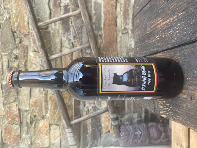 STRONG BEAR 33cl - TRIPLE BELGE
