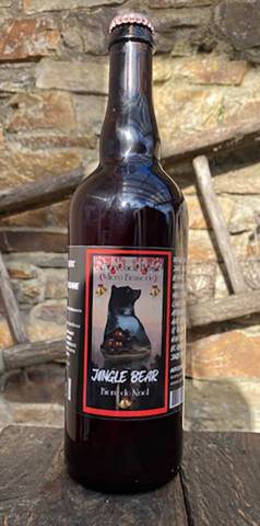 JINGLE BEAR 33 cl BIERE DE NOEL